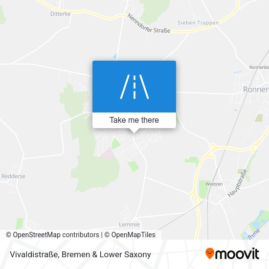 Vivaldistraße map
