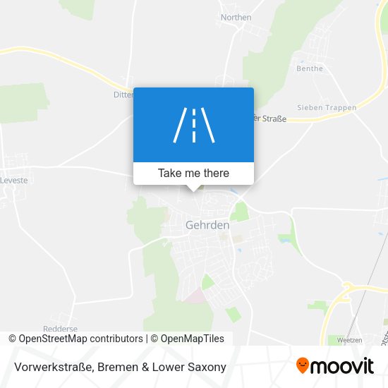 Vorwerkstraße map