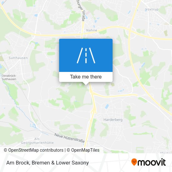 Am Brock map