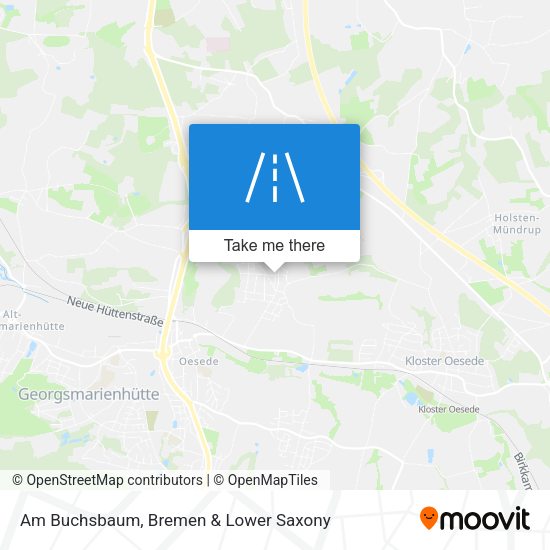 Am Buchsbaum map
