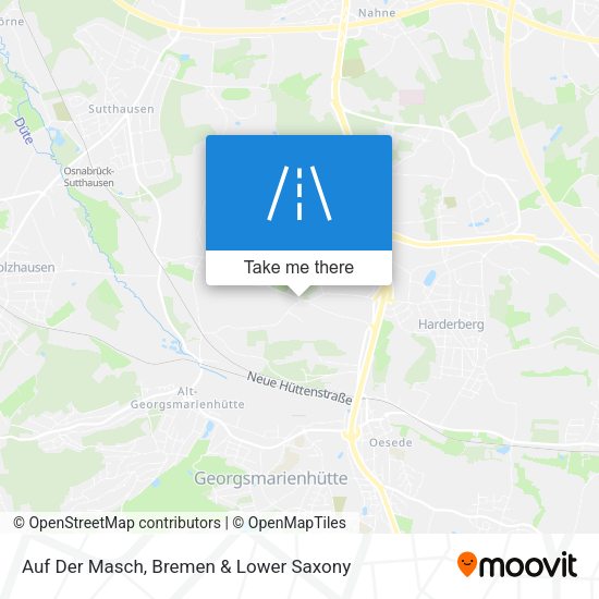Auf Der Masch map