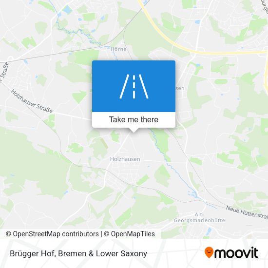Brügger Hof map