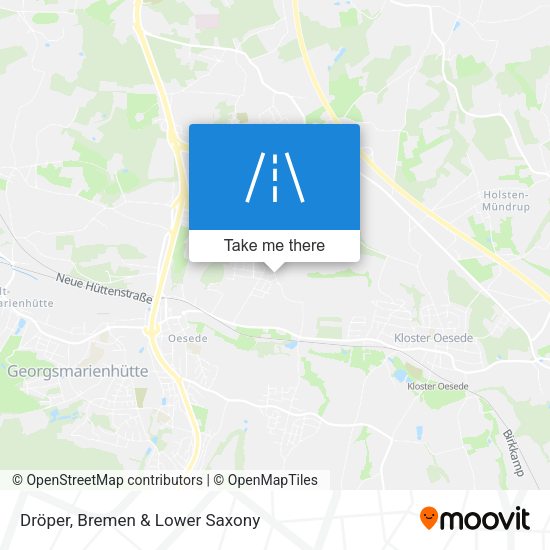Dröper map