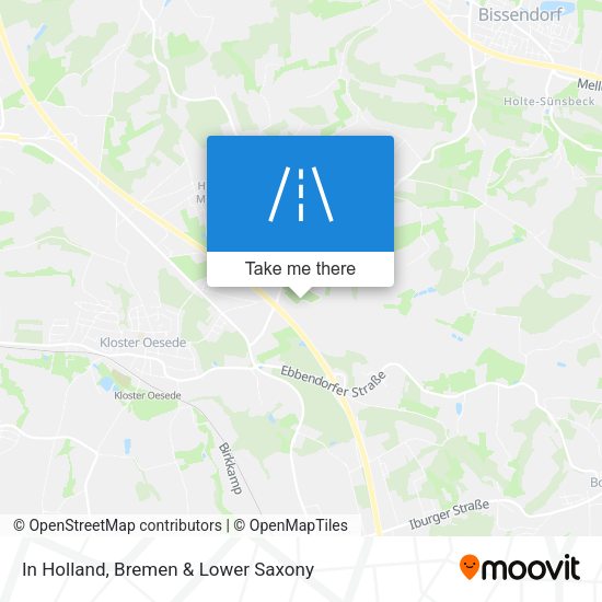 In Holland map