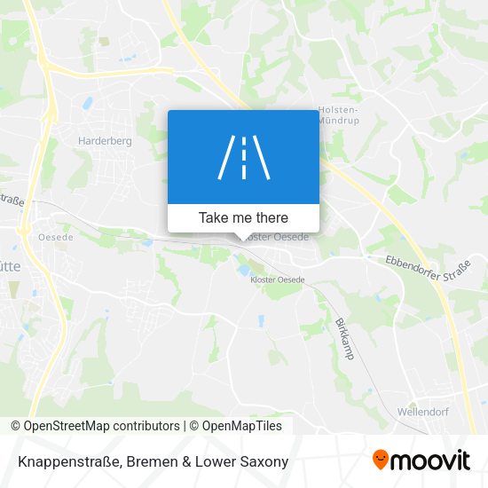 Knappenstraße map