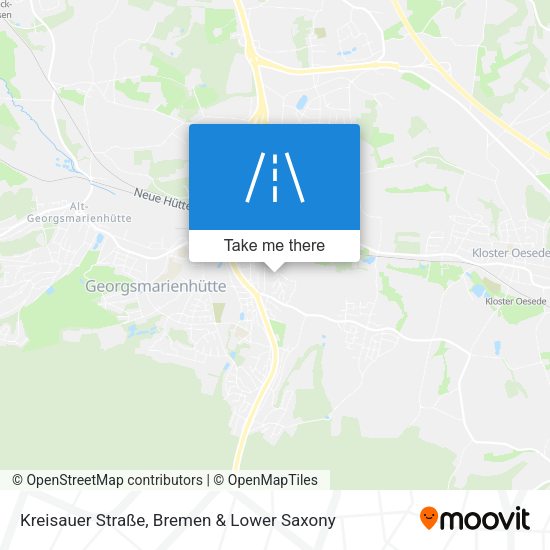Kreisauer Straße map