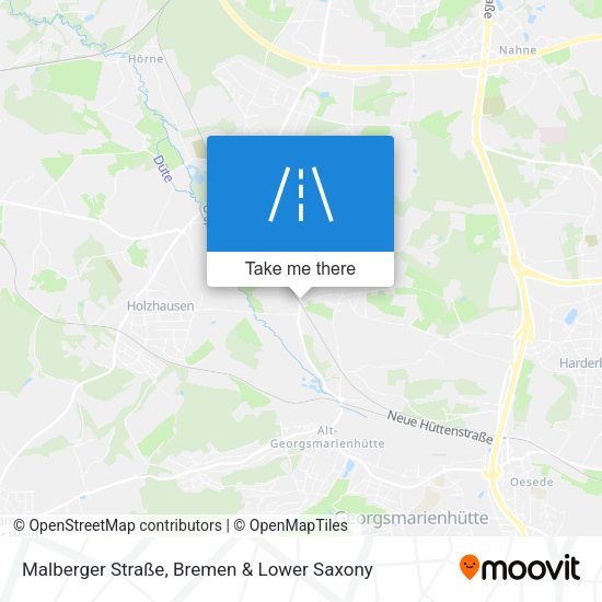 Malberger Straße map