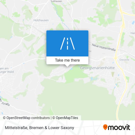 Mittelstraße map