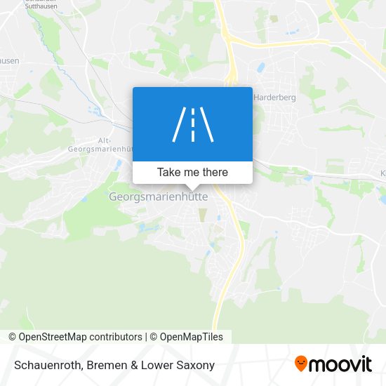 Schauenroth map