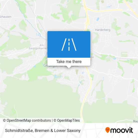 Schmidtstraße map