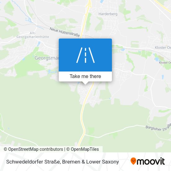 Schwedeldorfer Straße map
