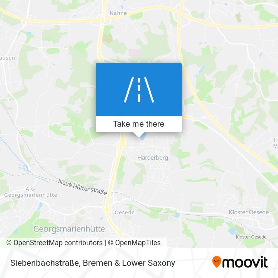 Siebenbachstraße map