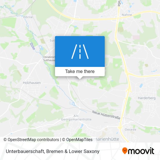 Unterbauerschaft map