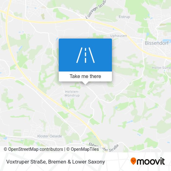 Voxtruper Straße map