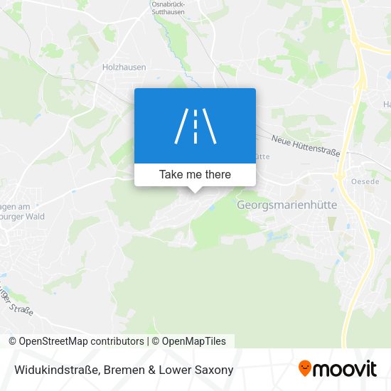 Widukindstraße map