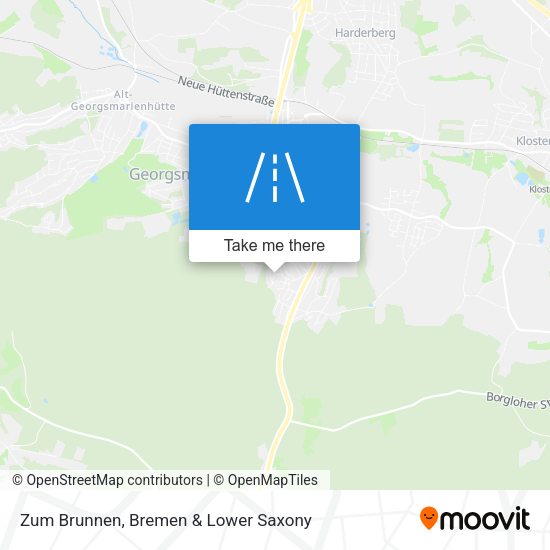 Zum Brunnen map