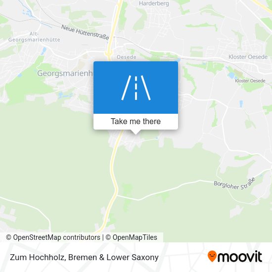 Zum Hochholz map