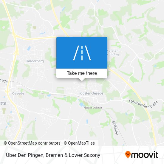 Über Den Pingen map