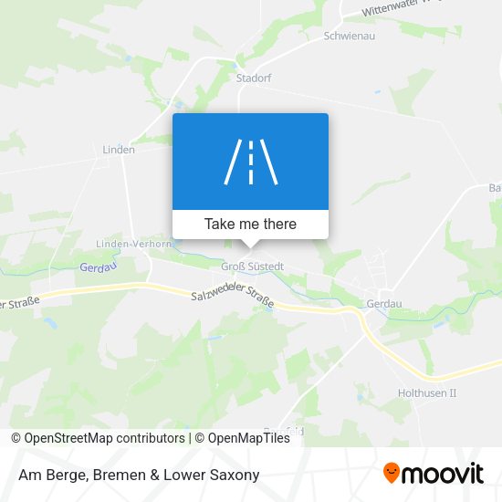 Am Berge map