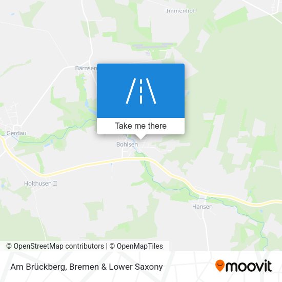 Am Brückberg map
