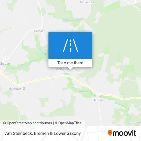 Am Steinbeck map