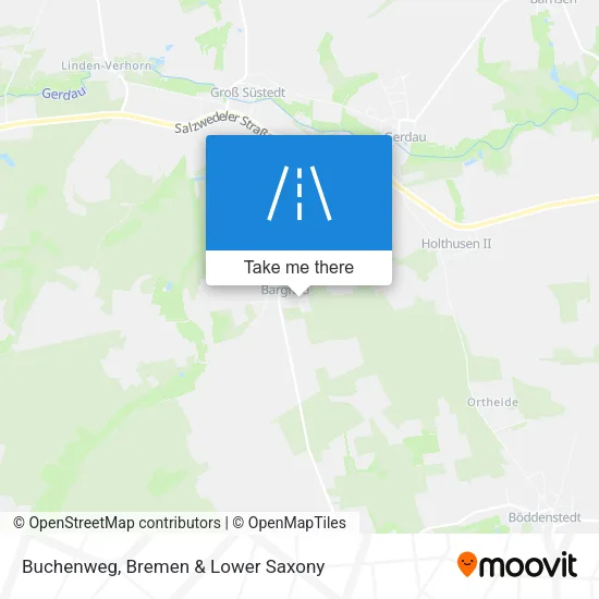 Карта Buchenweg