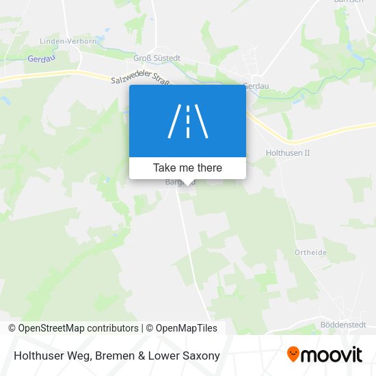 Holthuser Weg map
