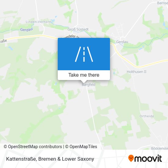 Kattenstraße map