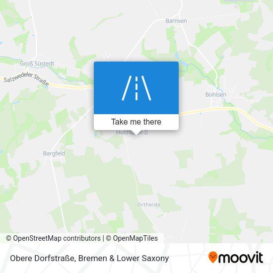 Obere Dorfstraße map