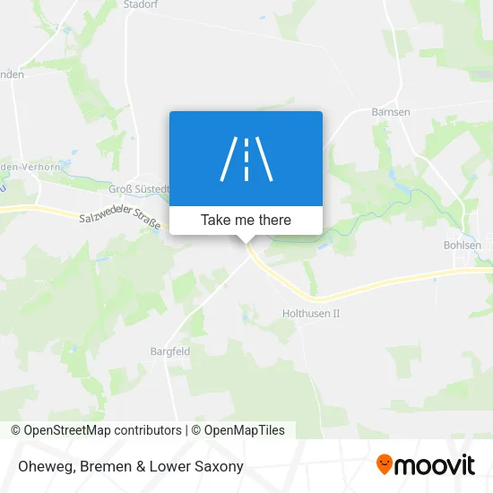 Карта Oheweg