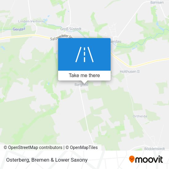 Osterberg map