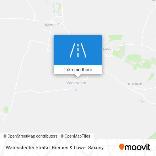 Watenstedter Straße map