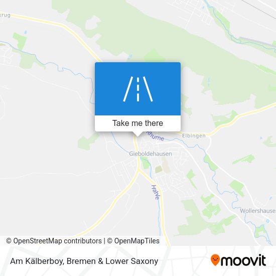 Am Kälberboy map