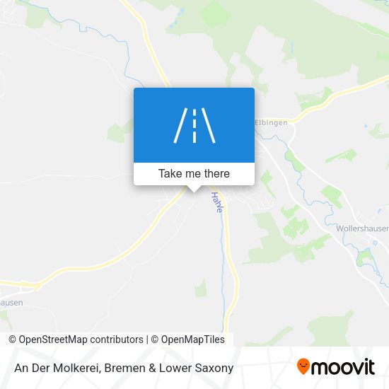 An Der Molkerei map