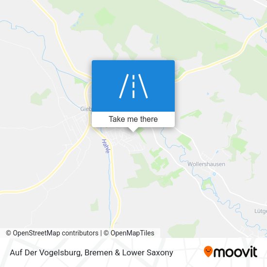 Auf Der Vogelsburg map