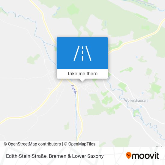 Edith-Stein-Straße map