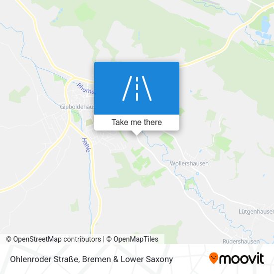 Ohlenroder Straße map