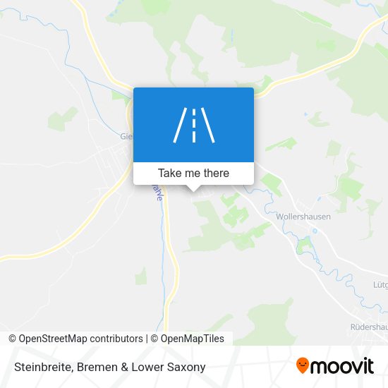 Steinbreite map