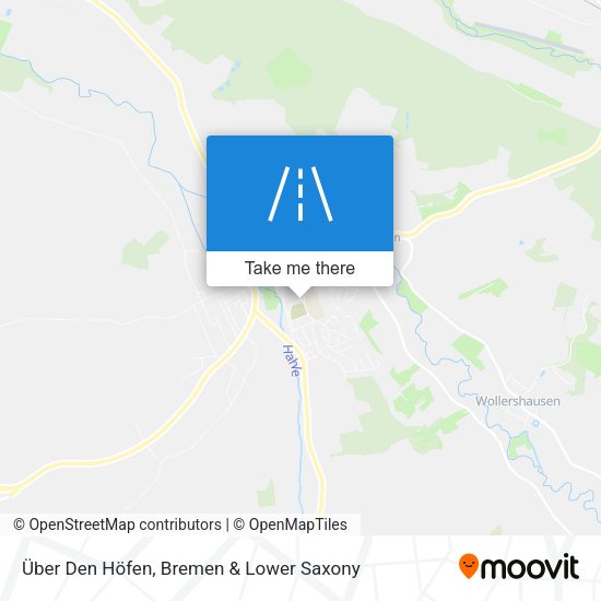 Über Den Höfen map