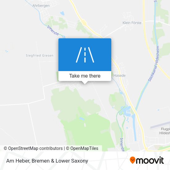 Am Heber map