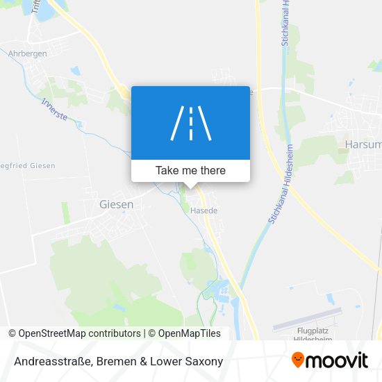 Andreasstraße map