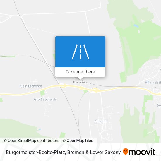Bürgermeister-Beelte-Platz map