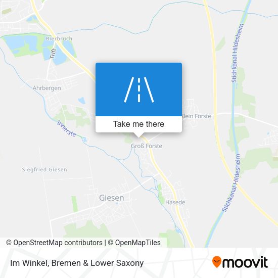 Im Winkel map