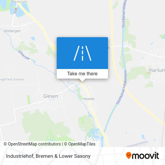 Industriehof map