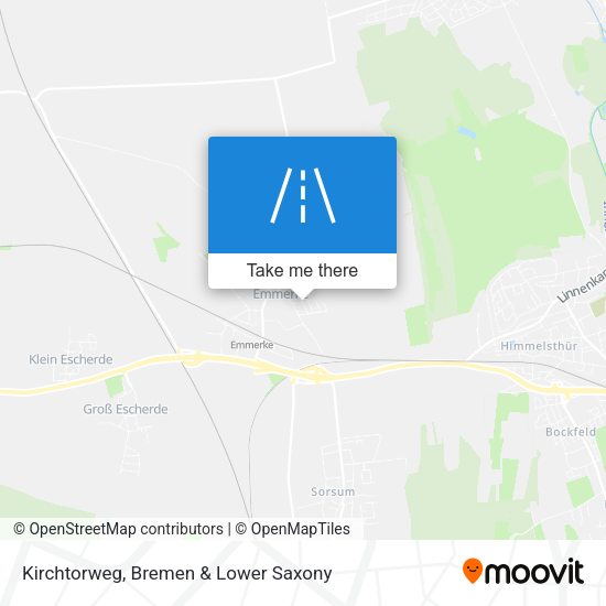 Kirchtorweg map