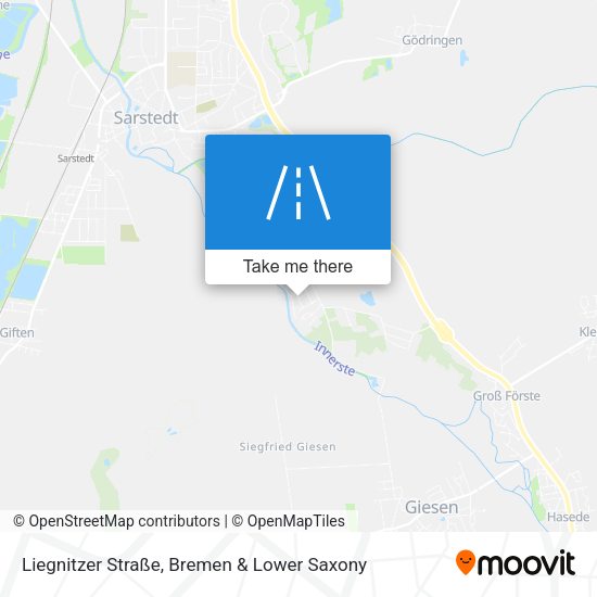 Liegnitzer Straße map