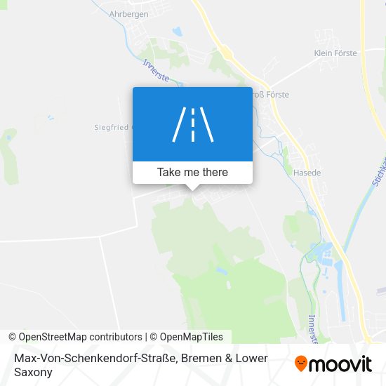 Max-Von-Schenkendorf-Straße map