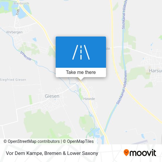 Vor Dem Kampe map