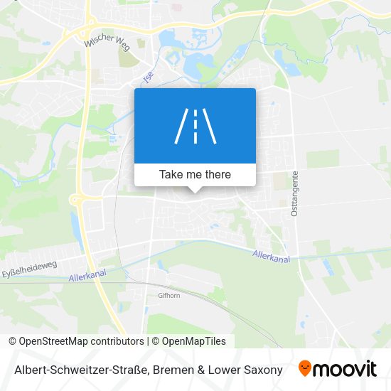 Albert-Schweitzer-Straße map