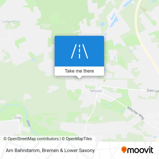 Am Bahndamm map
